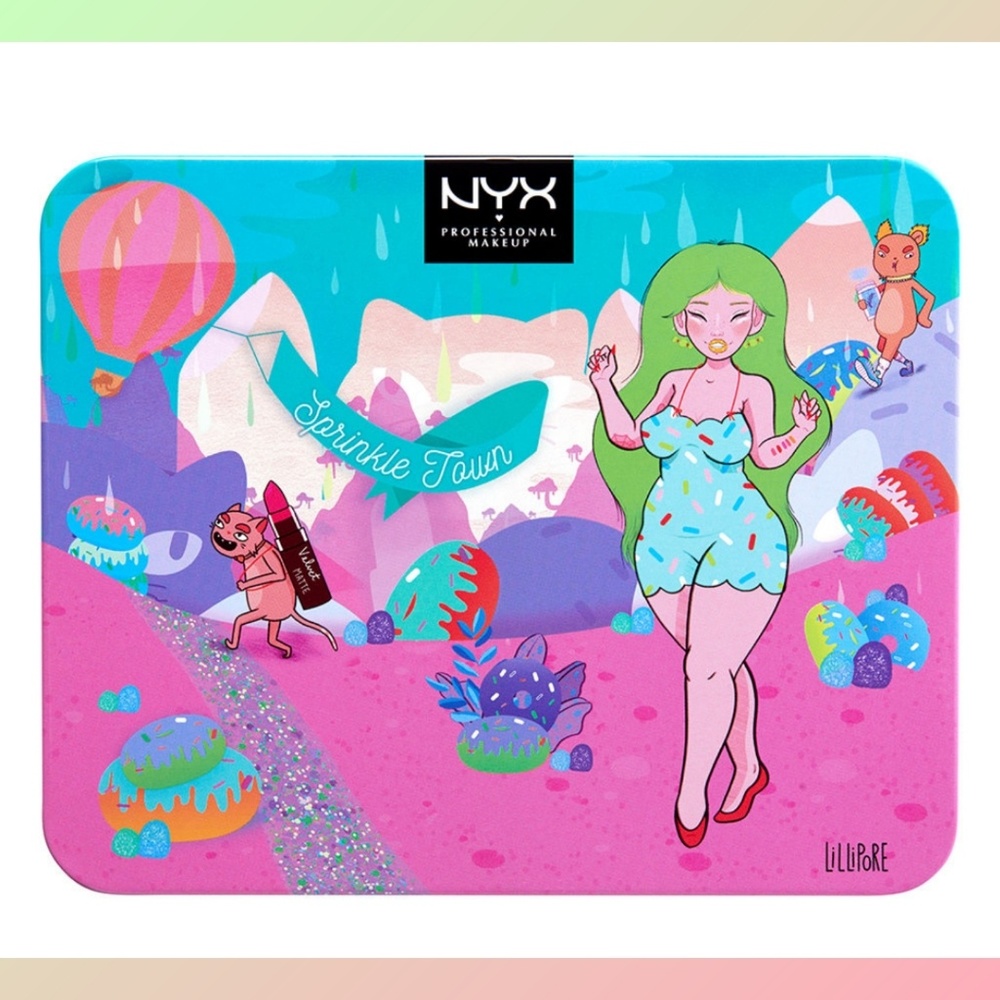 ✨NYX Sprinkle Town Shimmer Eye & Lip Set💄💋 - Picture 3 of 6